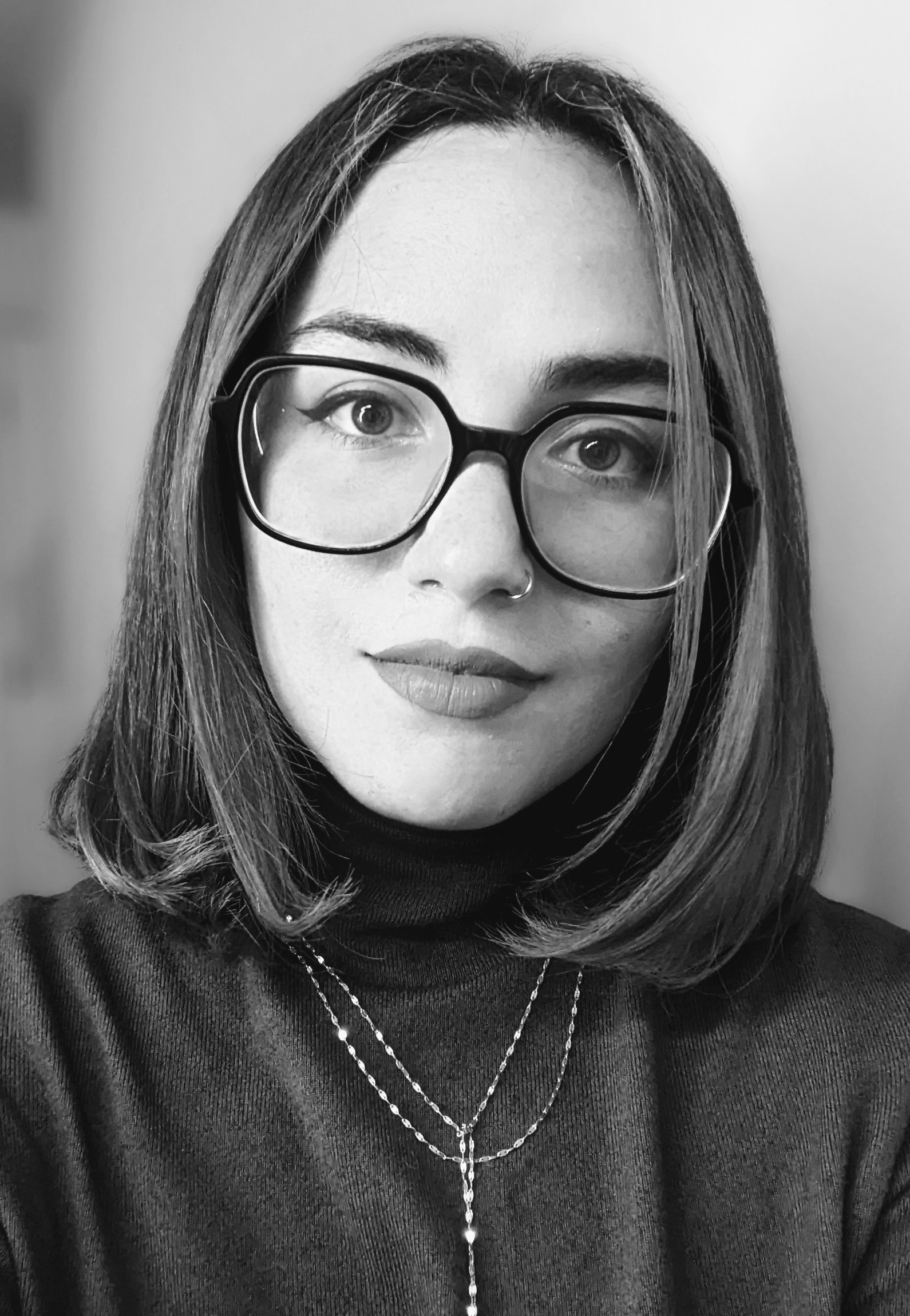 web developper student Winnie Pérez Martínez portrait